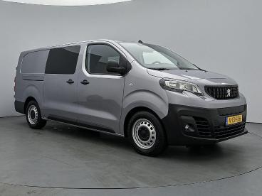 SPOTICAR Peugeot Expert E-expert L3 Dc Asphalt 75kwh | Navigatie | Parkeersensoren Tweedehands - Bedrijfswagen Elektrisch Grijs - Eindhoven - 1200273439_4