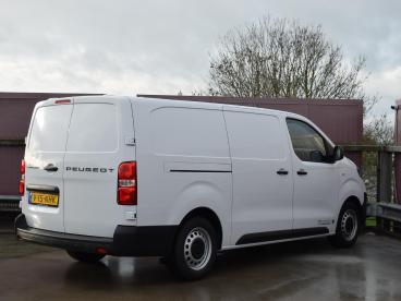 SPOTICAR Peugeot Expert E-expert L3 75 Kwh | Tot 8 Jaar Garantie | Surround Nav Pak Tweedehands - Bedrijfswagen Elektrisch Wit - Alphen Aan Den Rijn - 1200283713_3