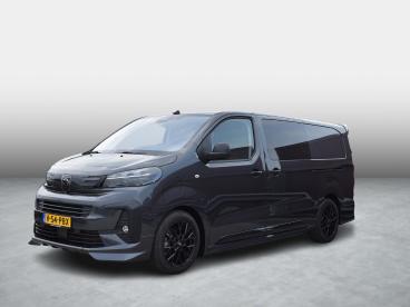 SPOTICAR Peugeot Expert E-expert Dubbele Cabine 75kwh | Stx Sport | Lederen Bekledi Tweedehands - Bedrijfswagen Elektrisch Grijs - Alphen Aan Den Rijn - 1200293427_1