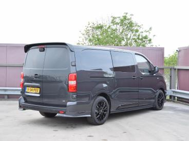 SPOTICAR Peugeot Expert E-expert Dubbele Cabine 75kwh | Stx Sport | Lederen Bekledi Tweedehands - Bedrijfswagen Elektrisch Grijs - Alphen Aan Den Rijn - 1200293427_4