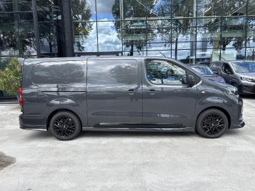 SPOTICAR Peugeot Expert E-expert L3 75 Kwh | Stx Sport | Lederen Bekleding | Spoile Tweedehands - Bedrijfswagen Elektrisch Grijs - Gouda - 1200295868_2