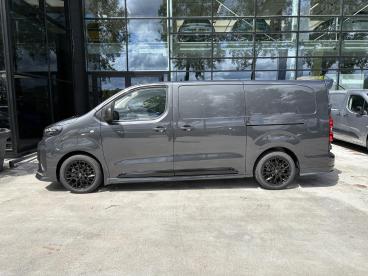 SPOTICAR Peugeot Expert E-expert L3 75 Kwh | Stx Sport | Lederen Bekleding | Spoile Tweedehands - Bedrijfswagen Elektrisch Grijs - Gouda - 1200295868_5