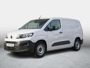 SPOTICAR Peugeot Partner E-partner L2 50 Kwh | 8 Jaar Garantie | Camera | Apple Carpl Tweedehands - Bedrijfswagen Elektrisch Wit - Woerden - 1200283701_1