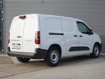 SPOTICAR Peugeot Partner E-partner L2 50 Kwh | 0% Rente | Camera | Apple Carplay | La Tweedehands - Bedrijfswagen Elektrisch Wit - Woerden - 1200283707_4