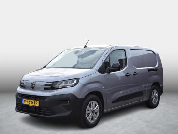 SPOTICAR Peugeot Partner E-partner 136 L2 50 Kwh | Houten Betimmering |  2x Schuifdeu Tweedehands - Bedrijfswagen Elektrisch Grijs - Alphen Aan Den Rijn - 1200290151_1