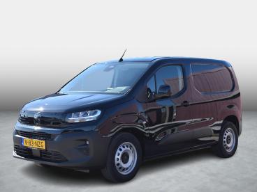 SPOTICAR Peugeot Partner E-partner L1 50 Kwh | Warmtepomp | Achteruitrijcamera | Appl Tweedehands - Bedrijfswagen Elektrisch Zwart - Alphen Aan Den Rijn - 1200290479_1