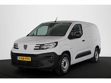 SPOTICAR Peugeot Partner E-partner 136 L2 50 Kwh 3 Zits Achteruitrijcamera Apple Carp Tweedehands - Bedrijfswagen Elektrisch Wit - Huizen - 1200290609_1