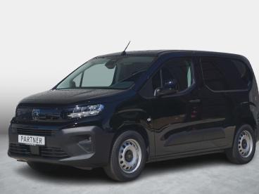 SPOTICAR Peugeot Partner E-partner L1 50 Kwh | 8 Jaar Garantie | Pakket Winter | Beti Tweedehands - Bedrijfswagen Elektrisch Zwart - Woerden - 1200292770_1