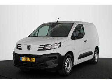SPOTICAR Peugeot Partner E-partner 136 L1 50 Kwh Facelift Apple Carplay Tweedehands - Bedrijfswagen Elektrisch Wit - Huizen - 1200295863_1