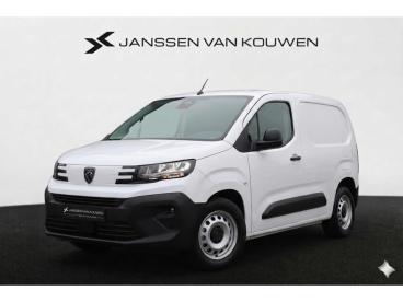 SPOTICAR Peugeot Partner E-partner 136 L1 50 Kwh Demo Vooedeel / 2+6 Jaar Garantie Tweedehands - Bedrijfswagen Elektrisch Wit - Huizen - 1200303495_1