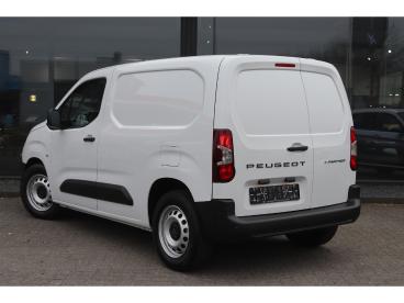 SPOTICAR Peugeot Partner E-partner 136 L1 50 Kwh Demo Vooedeel / 2+6 Jaar Garantie Tweedehands - Bedrijfswagen Elektrisch Wit - Huizen - 1200303495_3
