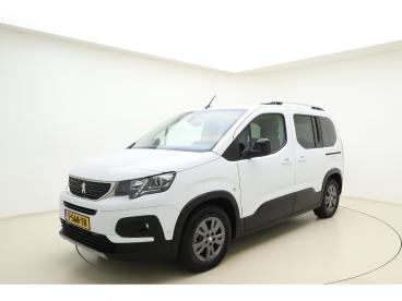 SPOTICAR Peugeot Rifter E-rifter Ev Gt 50 Kwh Soh 100% | Panoramadak | Climate Cont Tweedehands - Mpv Elektrisch Wit - Leeuwarden - 1200294236_1