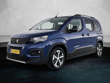 SPOTICAR Peugeot Rifter E-rifter Ev Gt 7p 50 Kwh 136pk | Accu 97% | 7 Zitplaatsen | Tweedehands - Mpv Elektrisch Blauw - Tilburg - 1200300092_1
