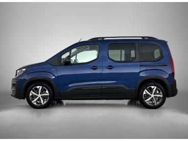 SPOTICAR Peugeot Rifter E-rifter Ev Gt 7p 50 Kwh 136pk | Accu 97% | 7 Zitplaatsen | Tweedehands - Mpv Elektrisch Blauw - Tilburg - 1200300092_2