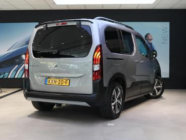 SPOTICAR Peugeot Rifter E-rifter Ev Gt 50 Kwh Soh 99% | Trekhaak | Stoelverwarming Tweedehands - Mpv Elektrisch Grijs - Nieuwegein - 1200303173_2