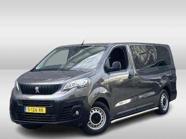 SPOTICAR Peugeot Expert E-expert 75 Kwh Long E-traveller 9 Persoons Bus !! Tweedehands -  Elektrisch Grijs - S'gravenhage - 1200296776_1