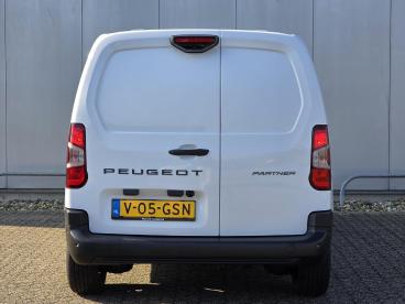 SPOTICAR Peugeot Partner 1.5 Hdi 100pk L1 1000kg | 3-zits | Navigatie | Par Tweedehands - Bedrijfswagen Diesel Wit - Zutphen - 1200264831_5