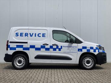 SPOTICAR Peugeot Partner 1.5 Bluehdi 100pk S&s 1000kg | Airco | Cruise Cont Tweedehands - Bedrijfswagen Diesel Wit - Winterswijk - 1200265025_4