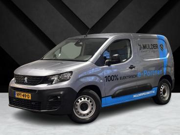 SPOTICAR Peugeot Partner E-partner Gb L1 Premium 50kwh 136pk Automaat | 3-z Tweedehands - Bedrijfswagen Elektrisch Grijs - Dordrecht - 1200272346_1