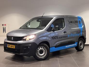 SPOTICAR Peugeot Partner E-partner Gb L1 Premium 50kwh 136pk Automaat | 3-z Tweedehands - Bedrijfswagen Elektrisch Grijs - Dordrecht - 1200272346_2