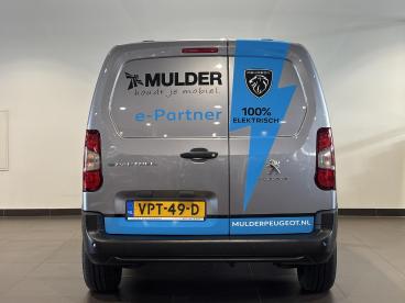 SPOTICAR Peugeot Partner E-partner Gb L1 Premium 50kwh 136pk Automaat | 3-z Tweedehands - Bedrijfswagen Elektrisch Grijs - Dordrecht - 1200272346_5