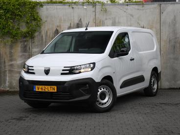 SPOTICAR Peugeot Partner E-partner L2h1 50 Kwh 136pk Automaat Dode Hoek | P Tweedehands - Bedrijfswagen Elektrisch Wit - Heerlen - 1200273101_1