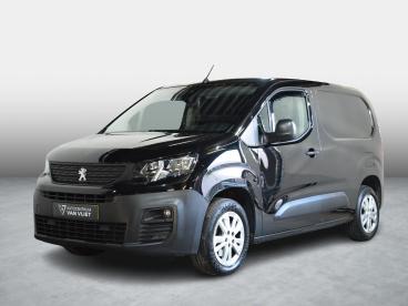 SPOTICAR Peugeot Partner 1.5 Bluehdi Asphalt Euro 6 | Automaat | Laadruimte Tweedehands - Bedrijfswagen Diesel Zwart - Alphen Aan Den Rijn - 1200275477_1