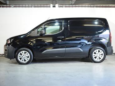 SPOTICAR Peugeot Partner 1.5 Bluehdi Asphalt Euro 6 | Automaat | Laadruimte Tweedehands - Bedrijfswagen Diesel Zwart - Alphen Aan Den Rijn - 1200275477_2
