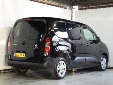 SPOTICAR Peugeot Partner 1.5 Bluehdi Asphalt Euro 6 | Automaat | Laadruimte Tweedehands - Bedrijfswagen Diesel Zwart - Alphen Aan Den Rijn - 1200275477_4