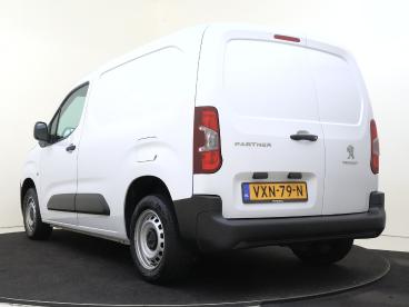 SPOTICAR Peugeot Partner 1.5 Bluehdi 100 S&s L1 | Betimmering | Carplay | A Tweedehands - Bedrijfswagen Diesel Wit - Bergschenhoek - 1200288461_4