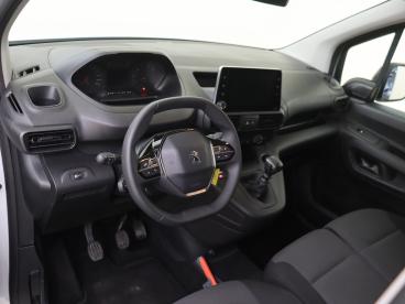 SPOTICAR Peugeot Partner 1.5 Bluehdi 100 S&s L1 | Betimmering | Carplay | A Tweedehands - Bedrijfswagen Diesel Wit - Bergschenhoek - 1200288461_5