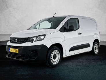 SPOTICAR Peugeot Partner L1 110pk | Gratis € 1000,- Accessoires Naar Keuze! Tweedehands - Bedrijfswagen Benzine Wit - Nieuwegein - 1200291634_1