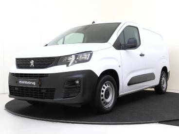 SPOTICAR Peugeot Partner 1.5 Bluehdi Premium Long | Laadruimte Pakket | Ful Tweedehands - Bedrijfswagen Diesel Wit - Bergschenhoek - 1200297982_1