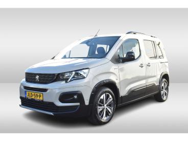 SPOTICAR Peugeot Rifter Puretech 130 Eat8 Automaat Gt-line | Navigatie | A Tweedehands - Mpv Benzine Beige - Waalwijk - 1200281279_1