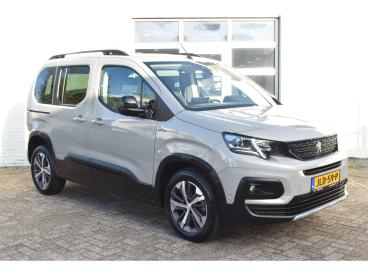 SPOTICAR Peugeot Rifter Puretech 130 Eat8 Automaat Gt-line | Navigatie | A Tweedehands - Mpv Benzine Beige - Waalwijk - 1200281279_4