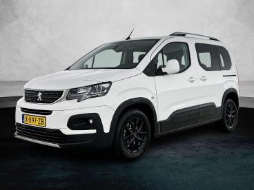 SPOTICAR Peugeot Rifter Allure 110pk | Navigatie | Achteruitrijcamera | Ai Tweedehands - Mpv Benzine Wit - Tilburg - 1200285792_1