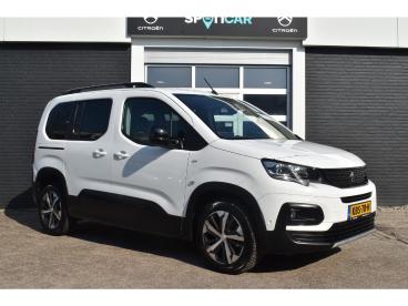 SPOTICAR Peugeot Rifter Puretech 130 Eat8 Gt Automaat | Navi | Airco | Cam Tweedehands - Mpv Benzine Wit - Waalwijk - 1200289453_4
