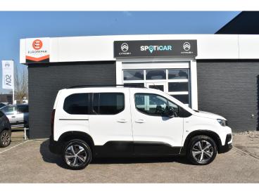SPOTICAR Peugeot Rifter Puretech 130 Eat8 Gt Automaat | Navi | Airco | Cam Tweedehands - Mpv Benzine Wit - Waalwijk - 1200289453_5
