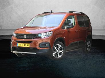 SPOTICAR Peugeot Rifter 130 Pk Gt | Trekhaak | Camera | Panoramadak | Clim Tweedehands - Mpv Benzine Bruin - Nieuwegein - 1200291435_1