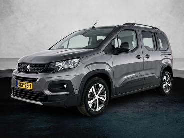 SPOTICAR Peugeot Rifter Gt 130pk Automaat | Navigatie Via Apple Carplay / Tweedehands - Mpv Benzine Grijs - Tilburg - 1200295910_1