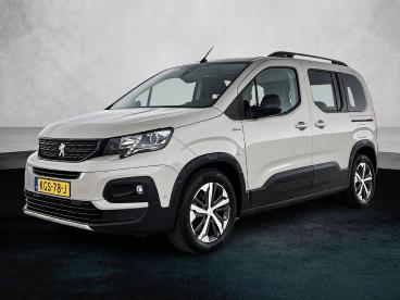 SPOTICAR Peugeot Rifter 1.2 130pk Gt-line Automaat | Apple Carplay/android Tweedehands - Mpv Benzine Grijs - Den Bosch - 1200296368_1