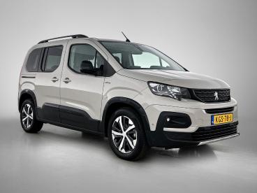 SPOTICAR Peugeot Rifter 1.2 130pk Gt-line Automaat | Apple Carplay/android Tweedehands - Mpv Benzine Grijs - Den Bosch - 1200296368_2