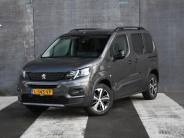 SPOTICAR Peugeot Rifter Gt 1.2 Puretech 130pk Automaat Navi | 17''lm | Dod Tweedehands - Mpv Benzine Grijs - Sittard - 1200300471_1