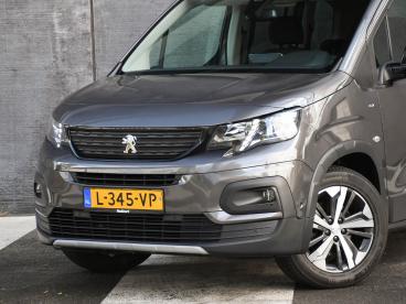 SPOTICAR Peugeot Rifter Gt 1.2 Puretech 130pk Automaat Navi | 17''lm | Dod Tweedehands - Mpv Benzine Grijs - Sittard - 1200300471_2