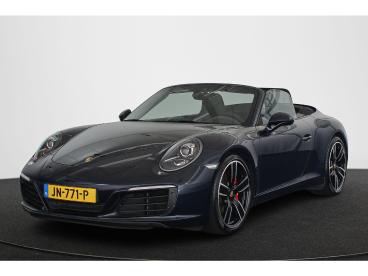SPOTICAR Porsche 911 Cabrio 3.0 Carrera Full Ppf Sport Chrono Bose Spor Tweedehands - Cabriolet Benzine Blauw - Mijdrecht - 1200292572_1