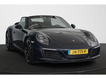 SPOTICAR Porsche 911 Cabrio 3.0 Carrera Full Ppf Sport Chrono Bose Spor Tweedehands - Cabriolet Benzine Blauw - Mijdrecht - 1200292572_2