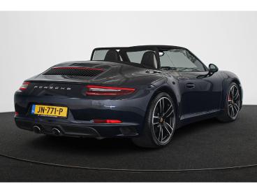 SPOTICAR Porsche 911 Cabrio 3.0 Carrera Full Ppf Sport Chrono Bose Spor Tweedehands - Cabriolet Benzine Blauw - Mijdrecht - 1200292572_3