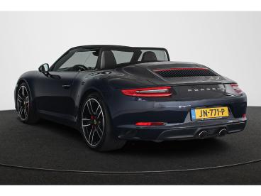SPOTICAR Porsche 911 Cabrio 3.0 Carrera Full Ppf Sport Chrono Bose Spor Tweedehands - Cabriolet Benzine Blauw - Mijdrecht - 1200292572_4