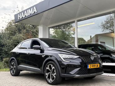 SPOTICAR Renault Arkana 1.6 E-tech Full Hybrid 145 Techno | Trekhaak | Ach Tweedehands - Suv Hybride Zwart - Wirdum (fr) - 1200303414_1