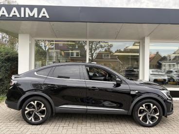 SPOTICAR Renault Arkana 1.6 E-tech Full Hybrid 145 Techno | Trekhaak | Ach Tweedehands - Suv Hybride Zwart - Wirdum (fr) - 1200303414_2